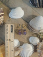 Natural Crystal Stone Healing Earrings - Amethyst